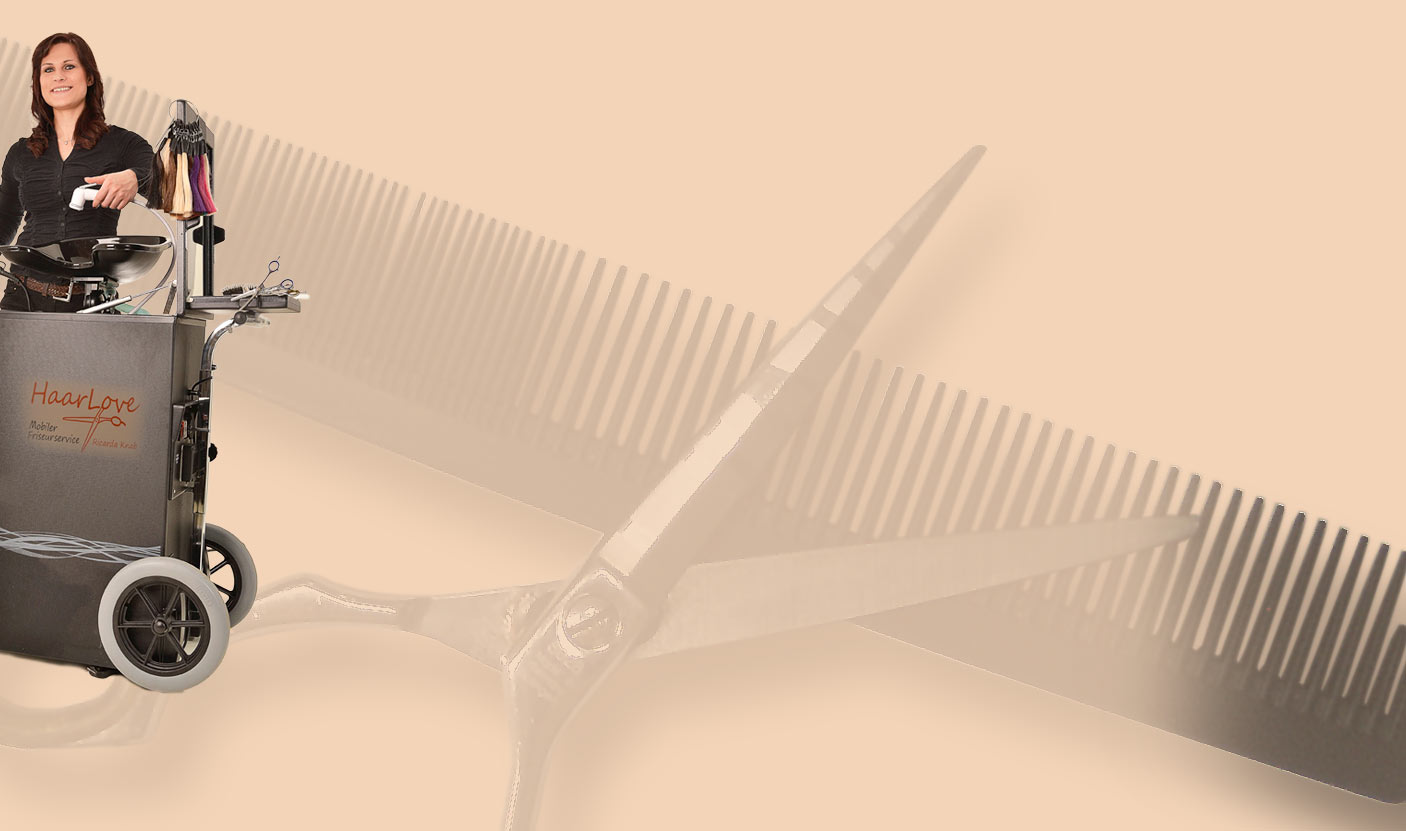 profi haarschnitt mit HaarLove Rastatt